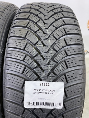 215 55 17 FALKEN EUROWINTER HS01