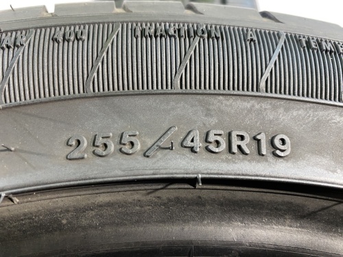 255 45 19 GOODYEAR EAGLE LS 2