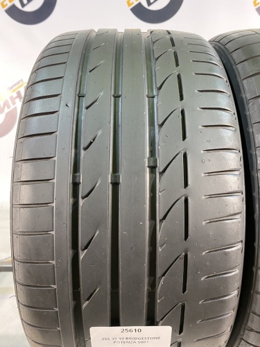 255 35 19 BRIDGESTONE POTENZA S001