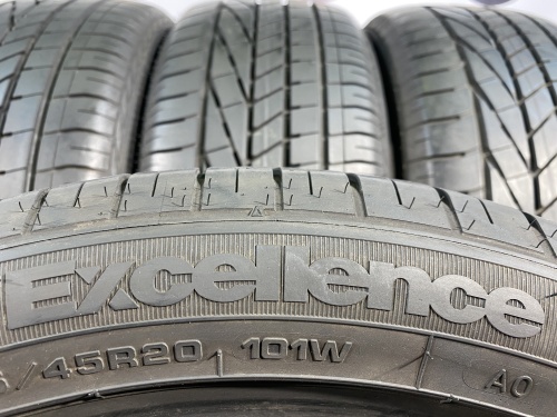 255 45 20 GOODYEAR EXCELLENCE