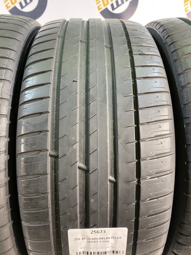 255 45 20 MICHELIN PILOT SPORT 4 SUV