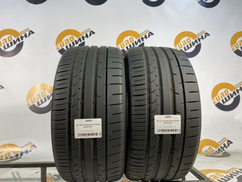 255 35 19 DUNLOP SP SPORT MAXX 050+