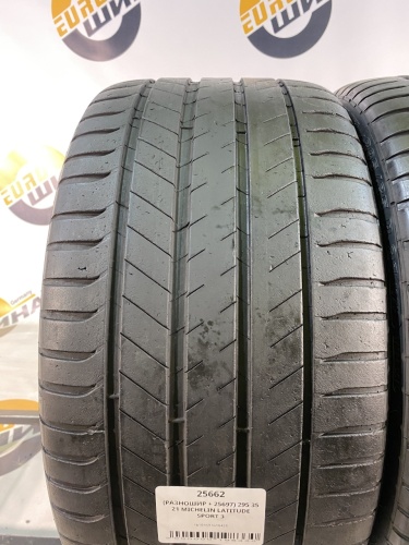 (РАЗНОШИР + 25697) 295 35 21 MICHELIN LATITUDE SPORT 3