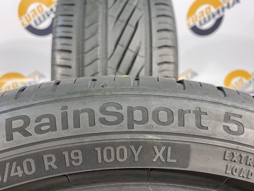 255 40 19 UNIROYAL RAINSPORT 5