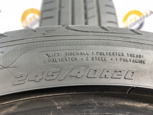 245 40 20 GOODYEAR EAGLE F1 ASYMMETRIC 2 RFT