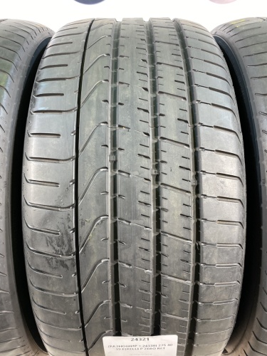 (РАЗНОШИР + 24330) 275 40 19 PIRELLI P ZERO RFT