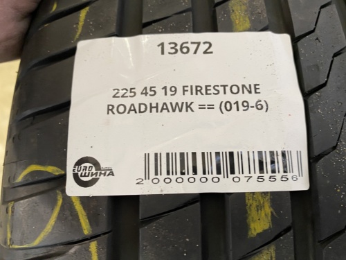 225 45 19 FIRESTONE ROADHAWK