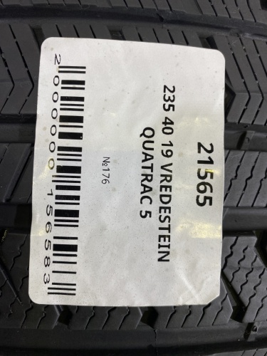 235 40 19 VREDESTEIN QUATRAC 5