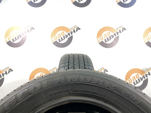 235 55 18 YOKOHAMA GEOLANDAR G91AV