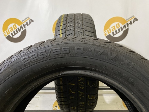 225 55 17 UNIROYAL MS PLUS 66
