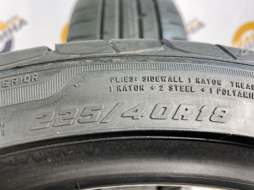 225 40 18 GOODYEAR EAGLE F1 ASYMMETRIC 2 RFT