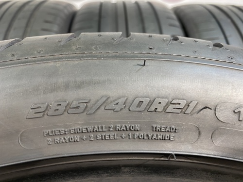 285 40 21 GOODYEAR EAGLE F1 ASYMMETRIC 2 SUV 4X4