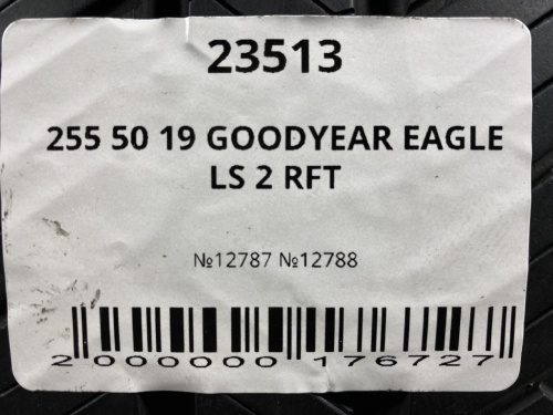 255 50 19 GOODYEAR EAGLE LS 2 RFT