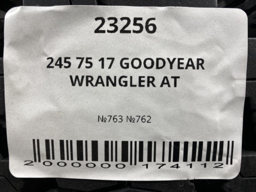 245 75 17 GOODYEAR WRANGLER AT