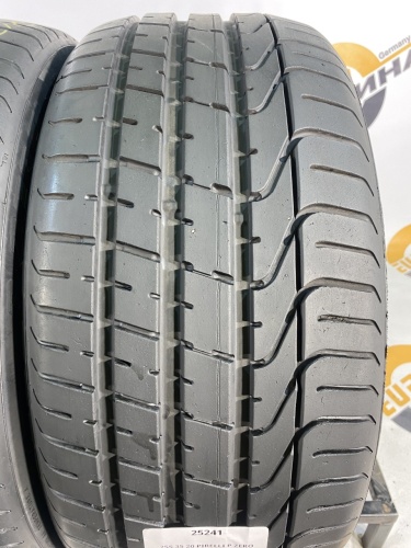 255 35 20 PIRELLI P ZERO
