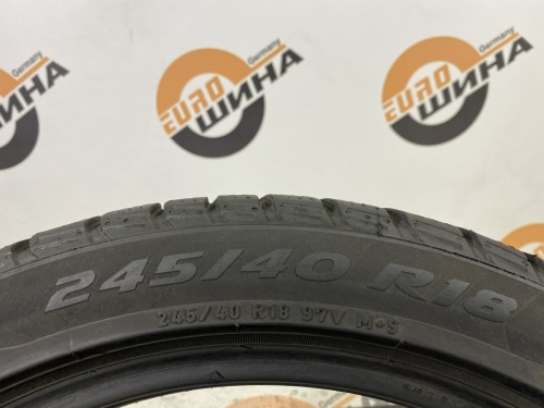245 40 18 PIRELLI WINTER SOTTOZERO 3