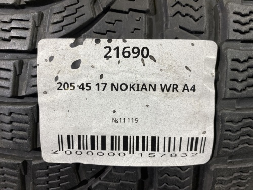 205 45 17 NOKIAN WR A4
