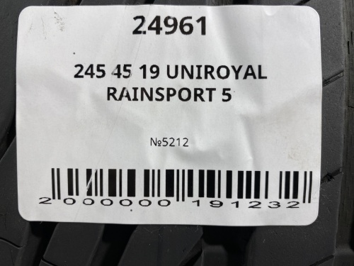 245 45 19 UNIROYAL RAINSPORT 5