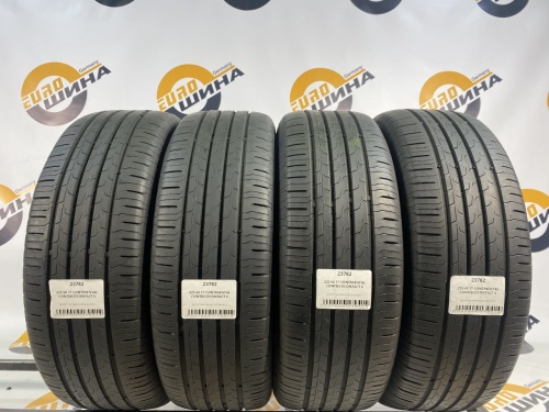 225 60 17 CONTINENTAL CONTIECOCONTACT 6
