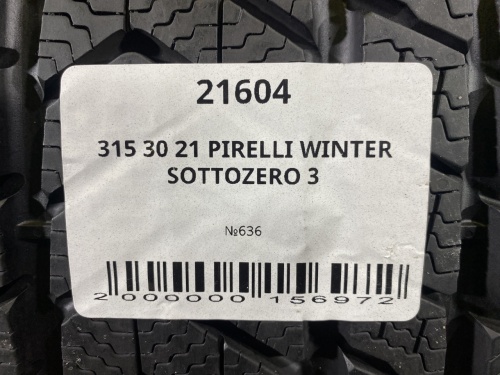 315 30 21 PIRELLI WINTER SOTTOZERO 3