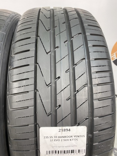 235 55 18 HANKOOK VENTUS S1 EVO 2 SUV K117C