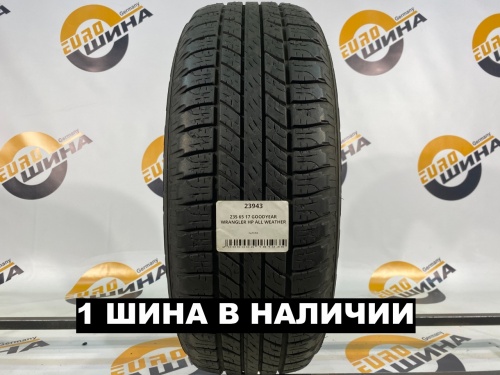 235 65 17 GOODYEAR WRANGLER HP ALL WEATHER