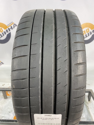 245 40 19 MICHELIN PILOT SPORT 4 S RFT