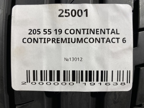 205 55 19 CONTINENTAL CONTIPREMIUMCONTACT 6