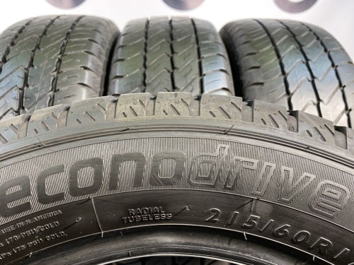 215 60 17C DUNLOP ECONODRIVE