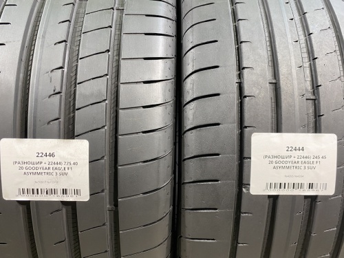 (РАЗНОШИР + 22444) 275 40 20 GOODYEAR EAGLE F1 ASYMMETRIC 3 SUV