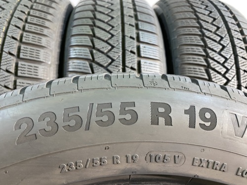 235 55 19 CONTINENTAL CONTIWINTERCONTACT TS 850P SUV