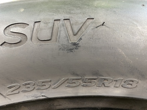235 55 18 HANKOOK VENTUS S1 EVO 2 SUV K117C