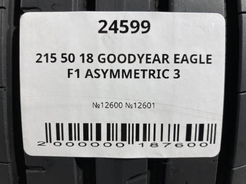 215 50 18 GOODYEAR EAGLE F1 ASYMMETRIC 3