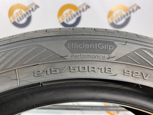 215 50 18 GOODYEAR EFFICIENTGRIP PERFORMANCE 2