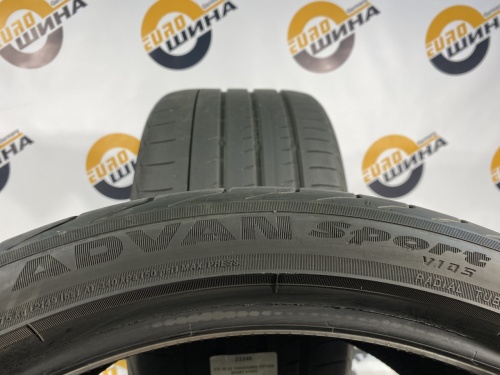 315 30 22 YOKOHAMA ADVAN SPORT V105E