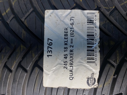 245 45 18 KLEBER QUADRAXER 2