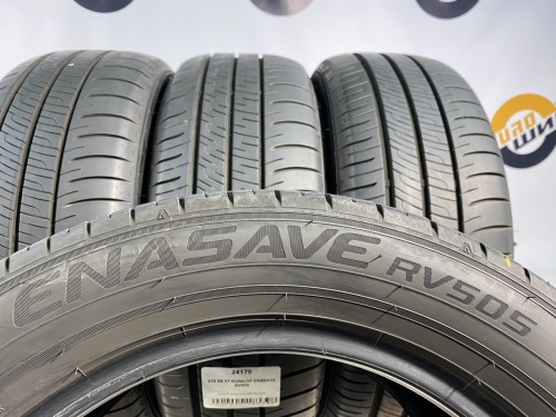 215 55 17 DUNLOP ENASAVE RV505