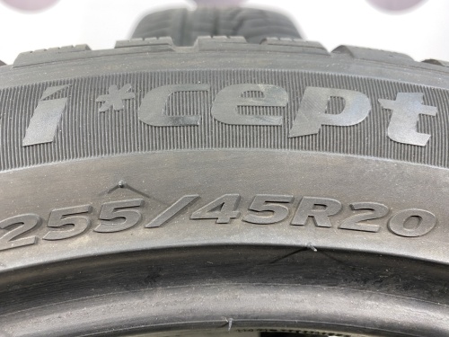 255 45 20 HANKOOK WINTER I'CEPT EVO2 W320A SUV
