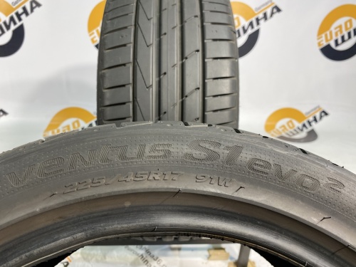 225 45 17 HANKOOK VENTUS S1 EVO 2 K117