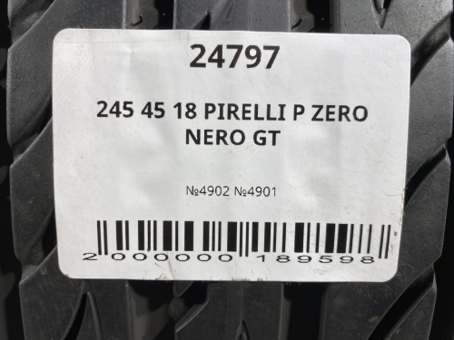 245 45 18 PIRELLI P ZERO NERO GT