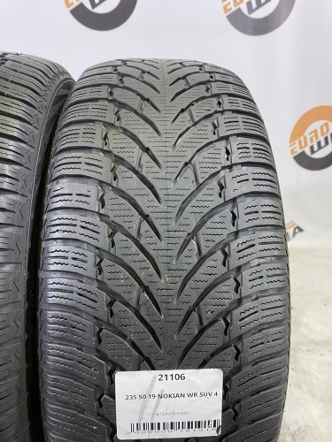 235 50 19 NOKIAN WR SUV 4