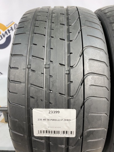 235 40 18 PIRELLI P ZERO