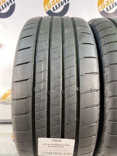 225 40 18 BRIDGESTONE POTENZA S005
