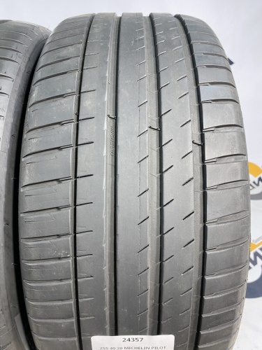 255 40 20 MICHELIN PILOT SPORT EV