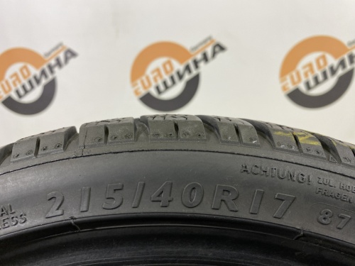 215 40 17 DUNLOP SP WINTER SPORT 3D