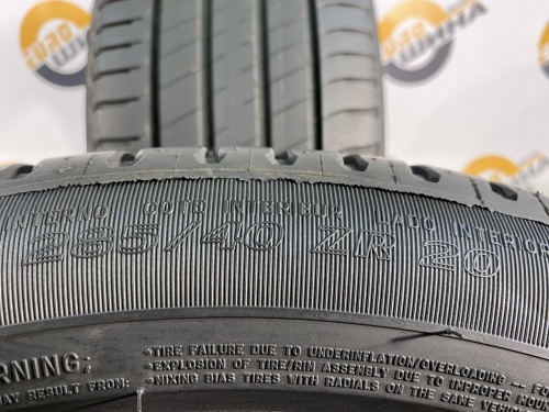 285 40 20 MICHELIN LATITUDE SPORT 3