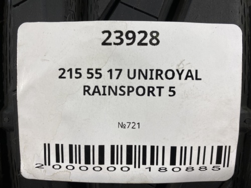 215 55 17 UNIROYAL RAINSPORT 5