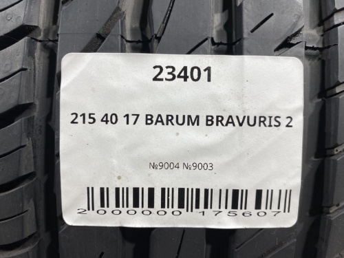 215 40 17 BARUM BRAVURIS 2