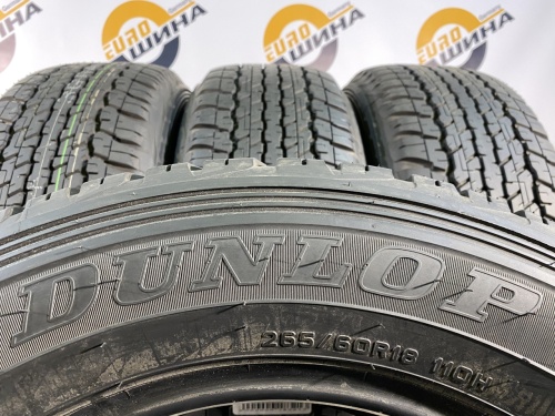 265 60 18 DUNLOP GRANDTREK AT22