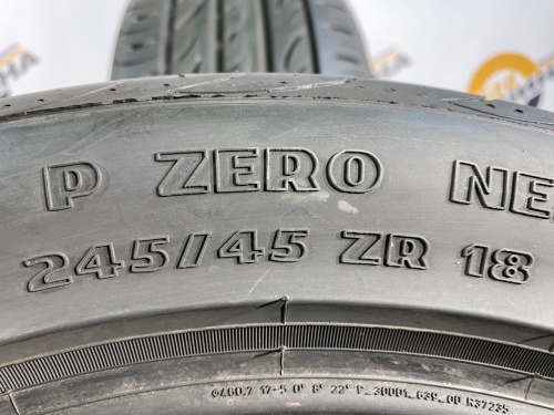 245 45 18 PIRELLI P ZERO NERO GT
